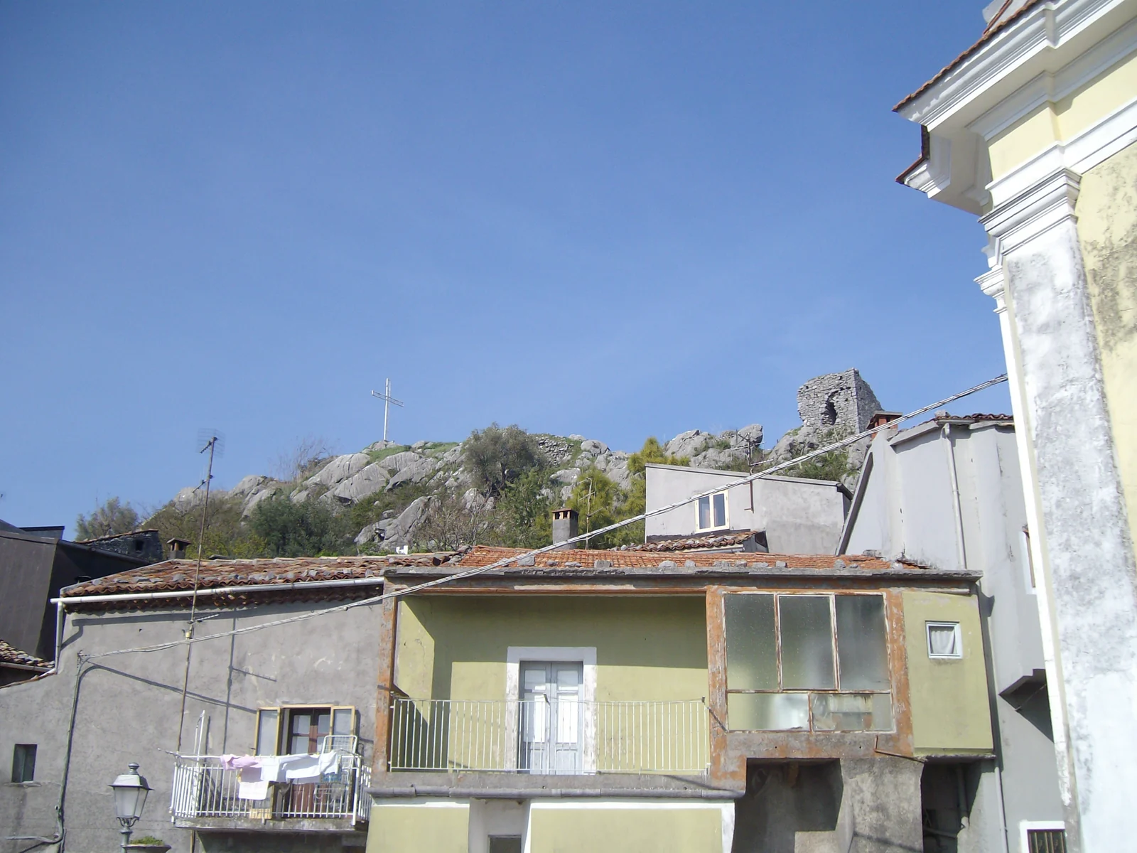 Old town of Rotonda, Basilicata