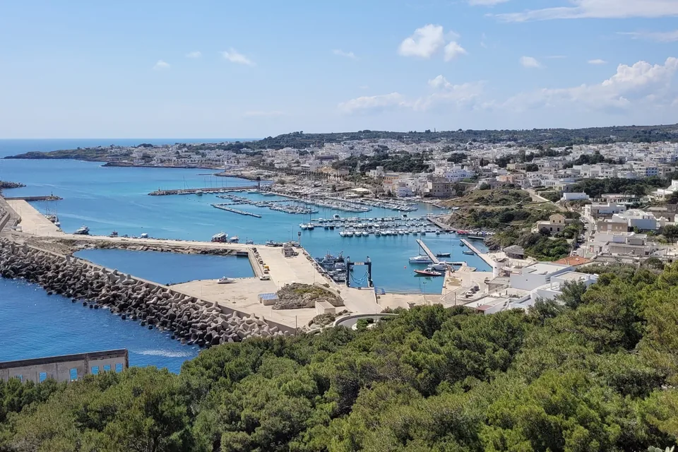 Scorcio di Santa Maria di Leuca