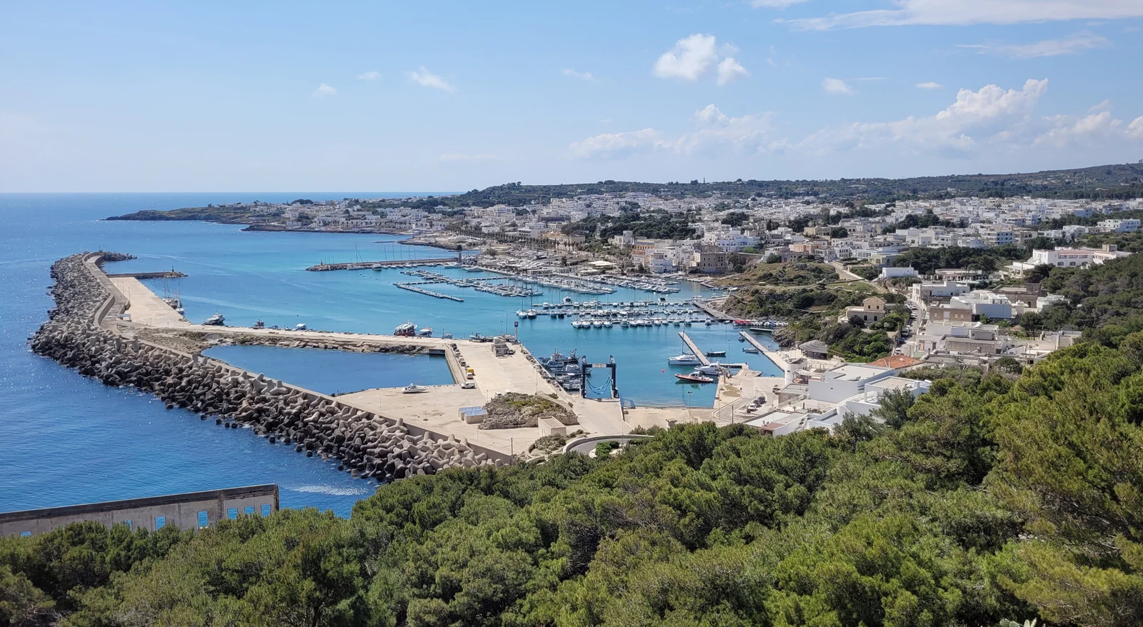 View of Santa Maria di Leuca