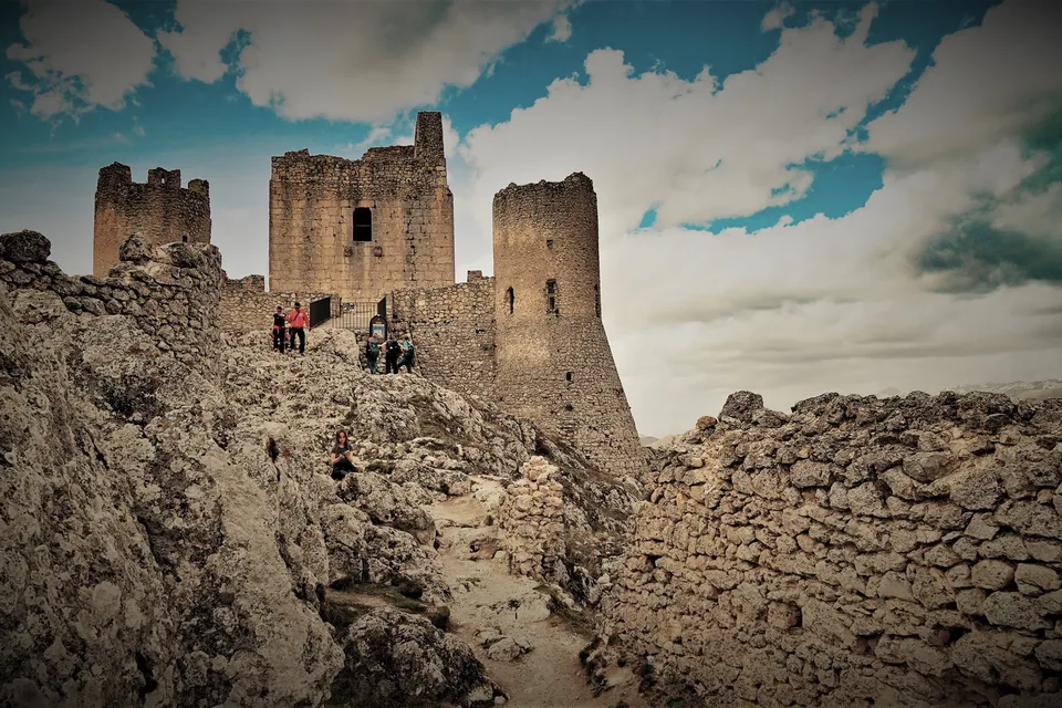 La rocca di Calascio