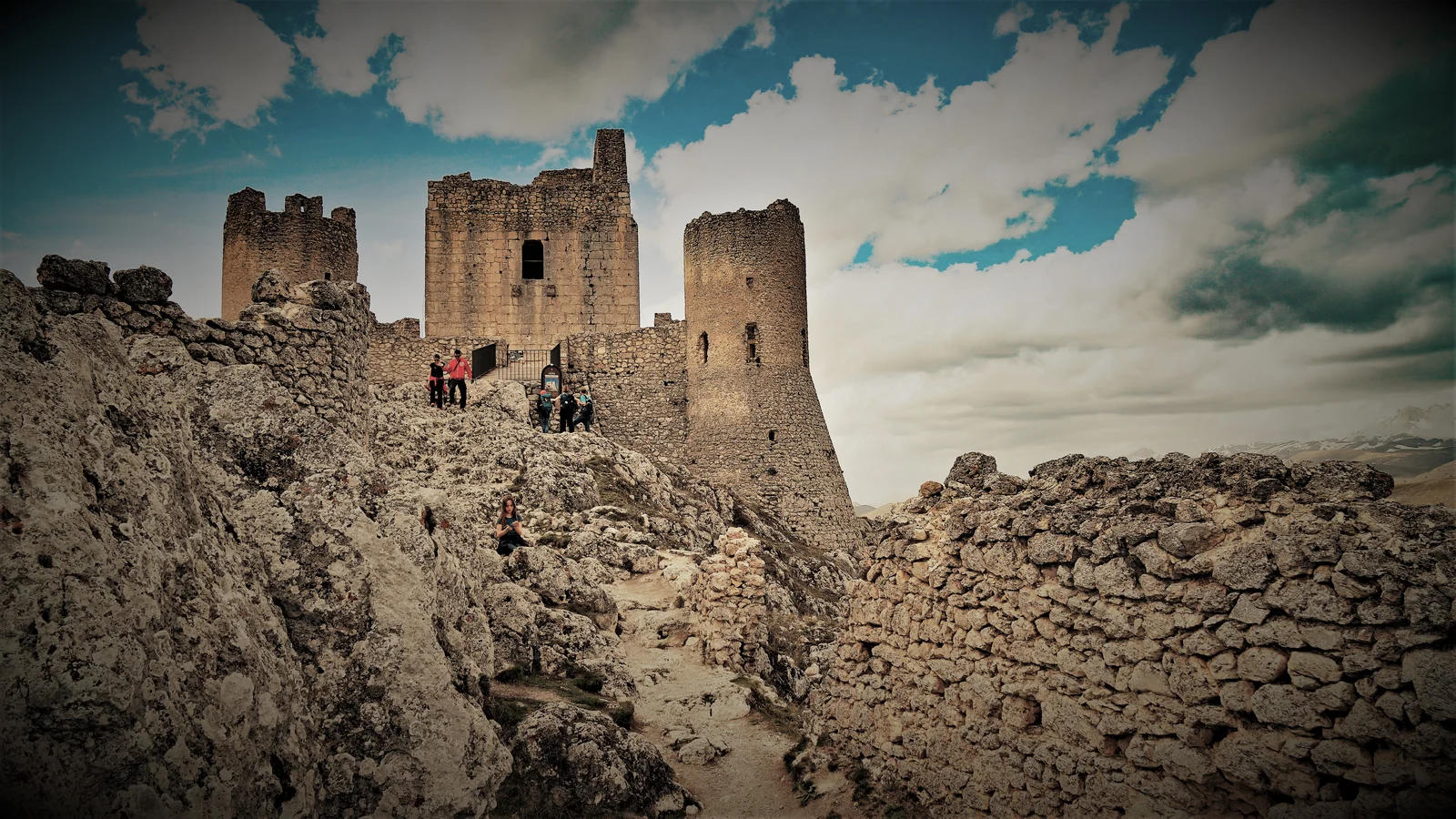 La rocca di Calascio
