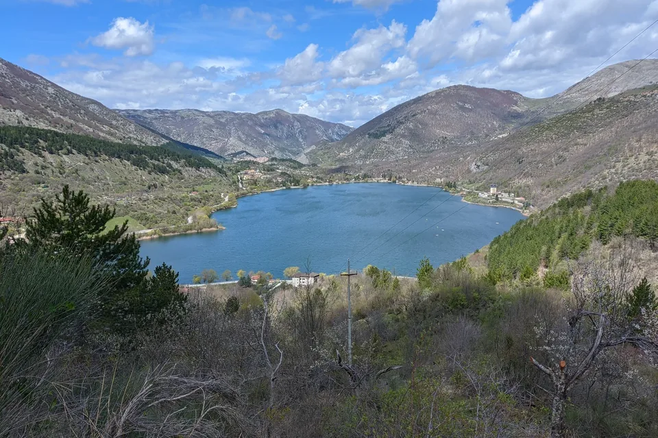 Il lago di Scanno