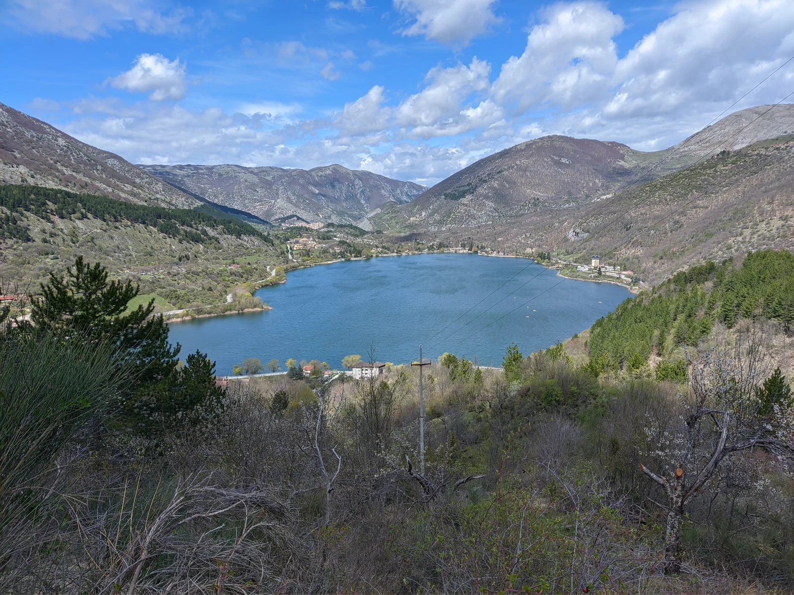 Il lago di Scanno