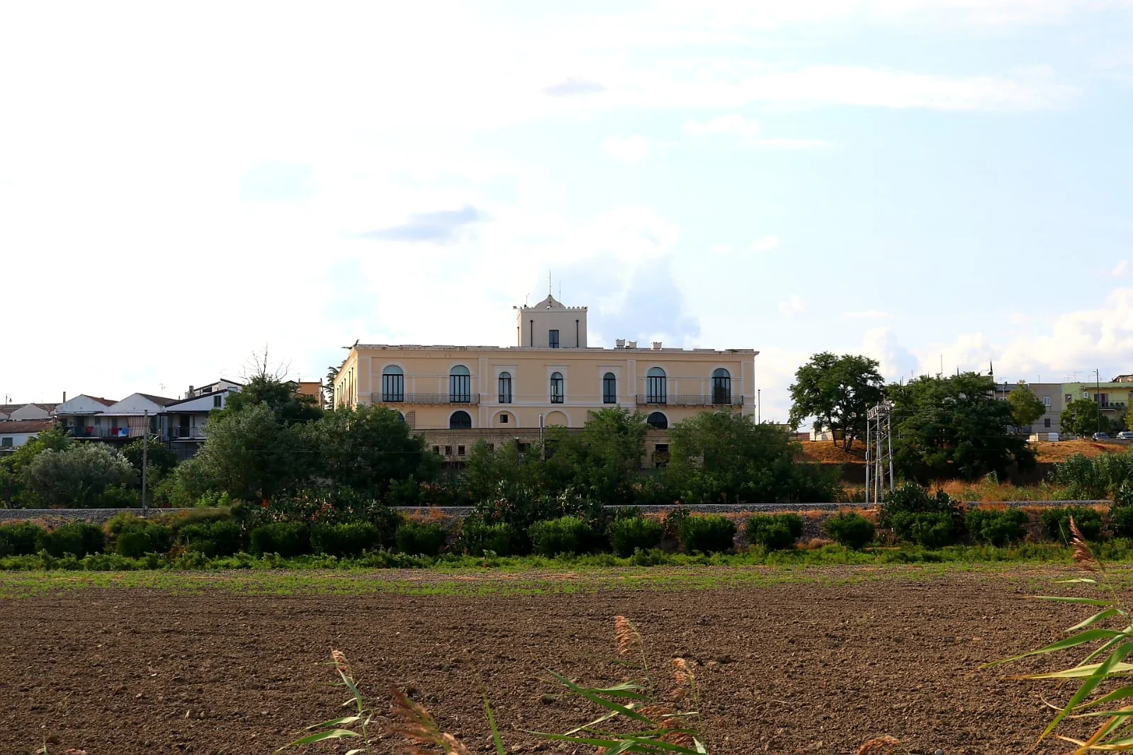 Baronial palace in Scanzano Jonico