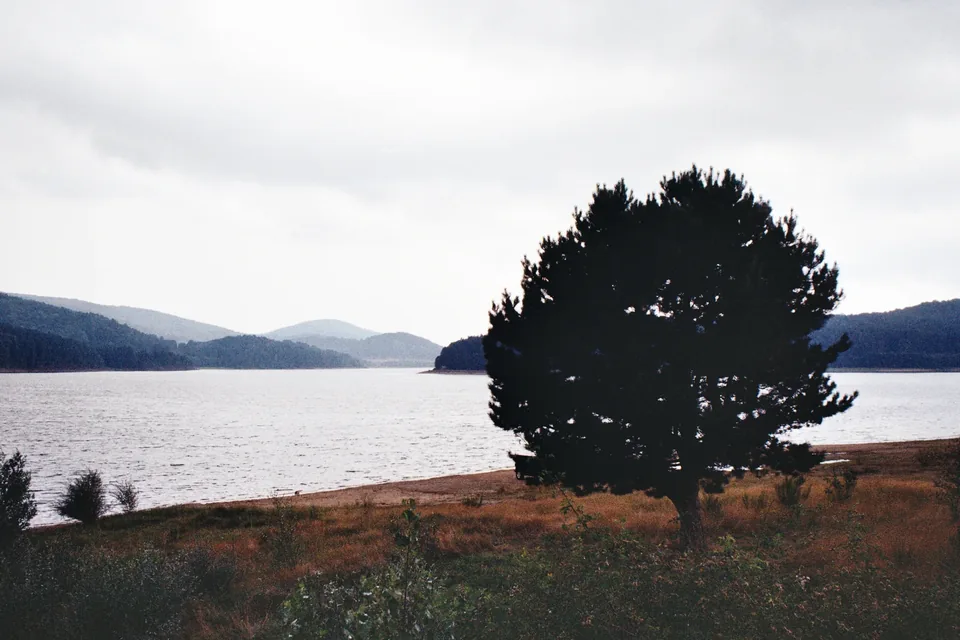 Il lago Arvo nel Parco Nazionale della Sila