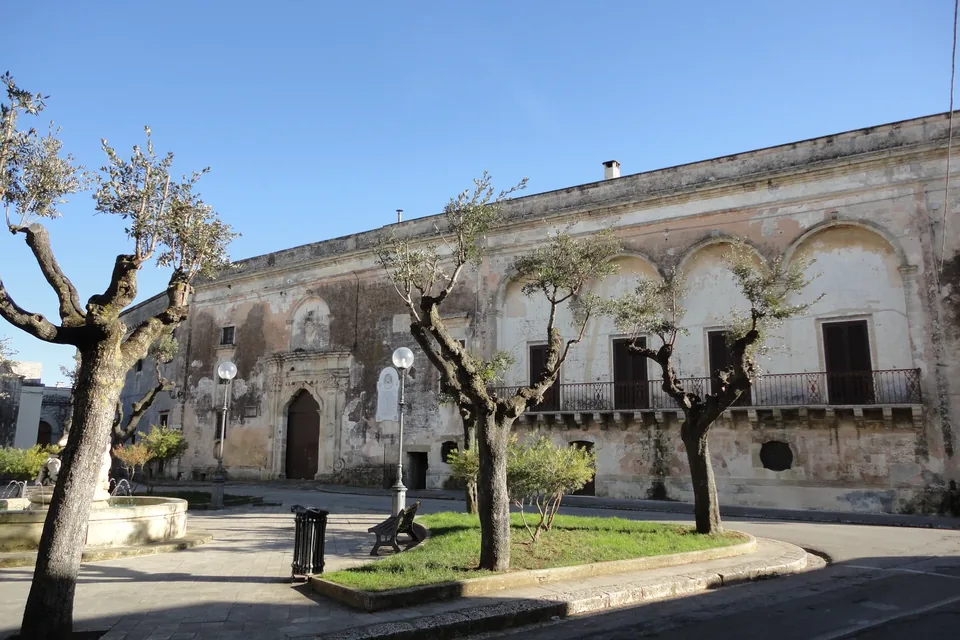 Scorcio di Spongano