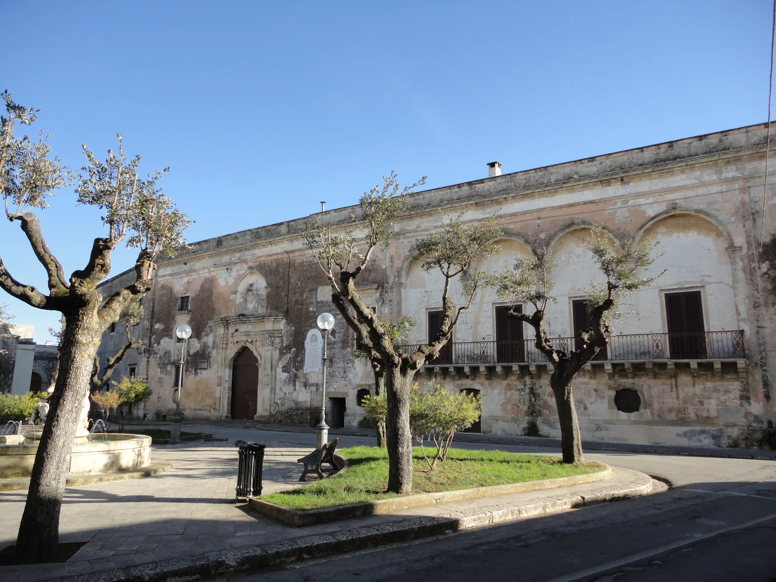 View of Spongano