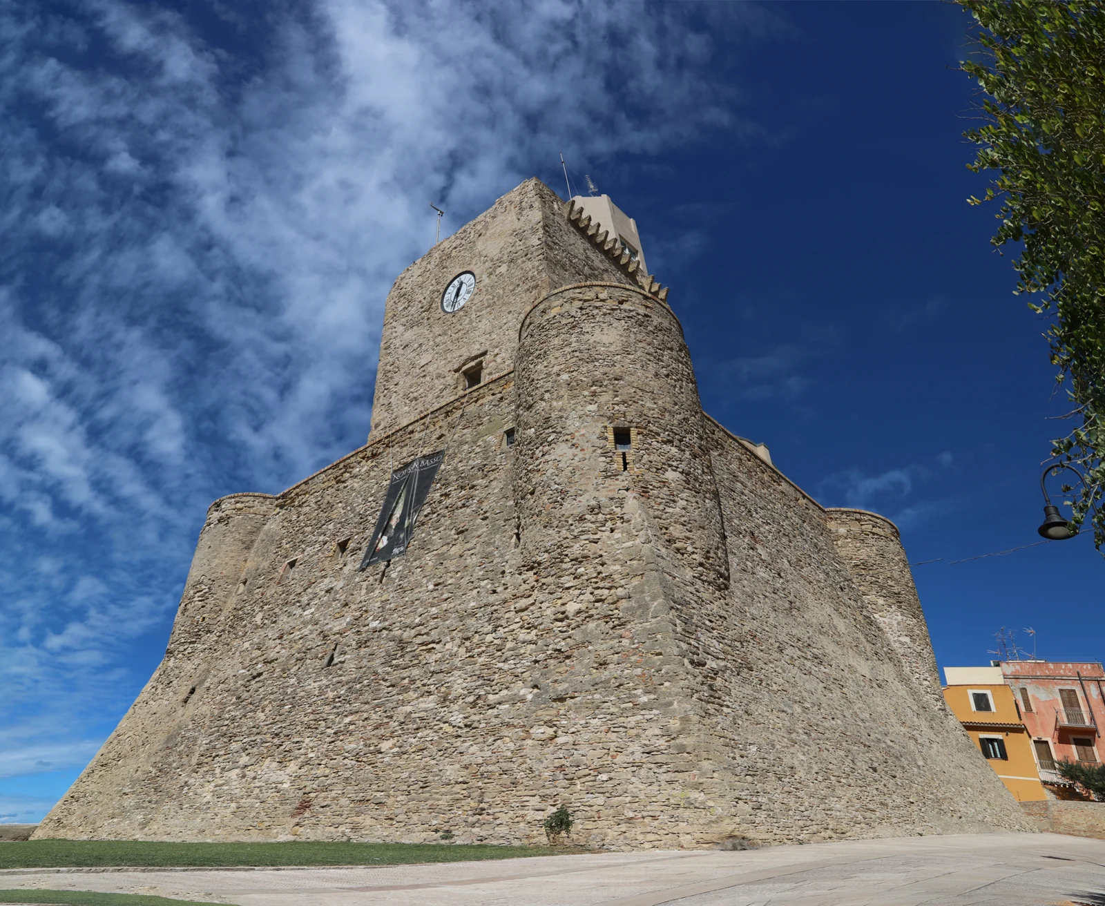Il castello svevo di Termoli