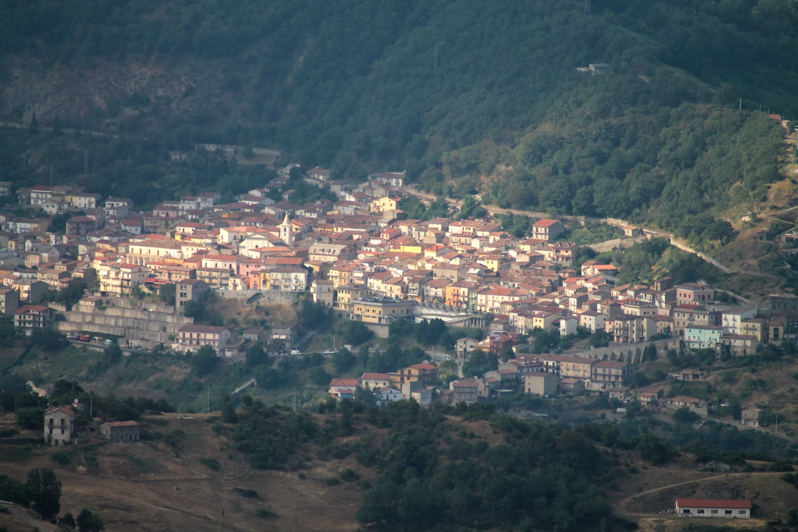 Scorcio di Terranova di Pollino