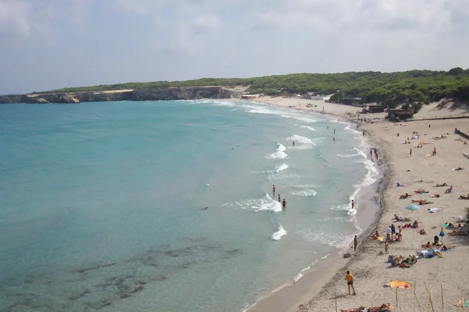 Scorcio di Torre dell’Orso