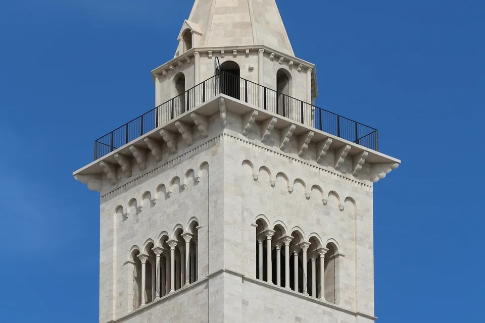 Torre della cattedrale di Trani