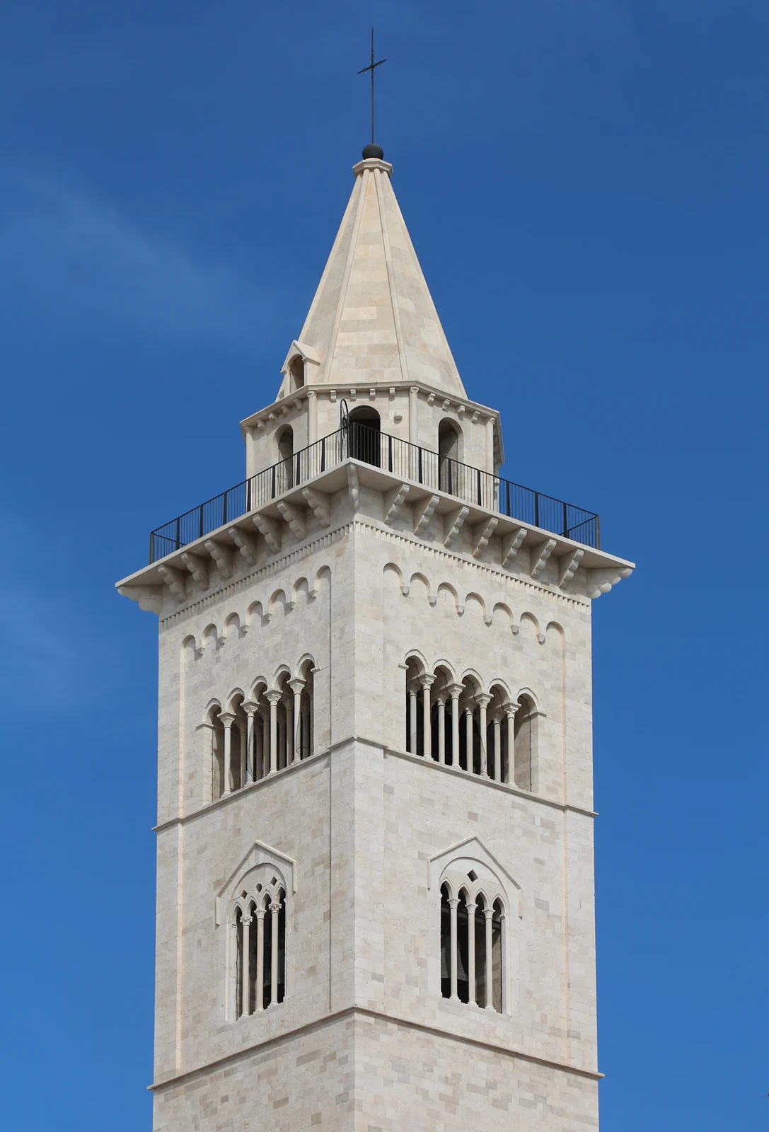 Trani Cathedral tower