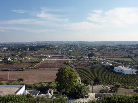 View of Valle d'Itria