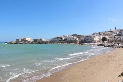 View of Vieste