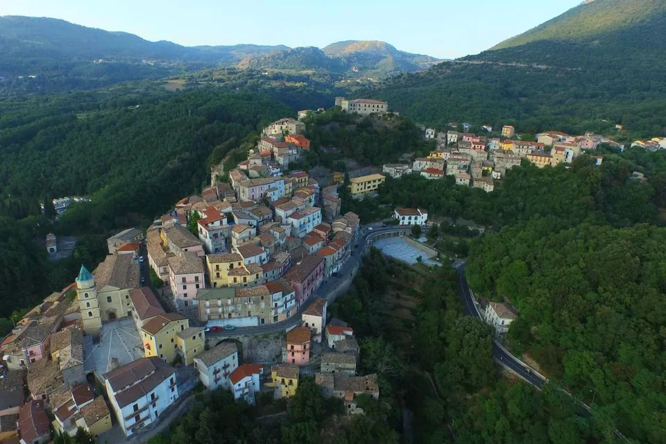 Scorcio di Viggianello