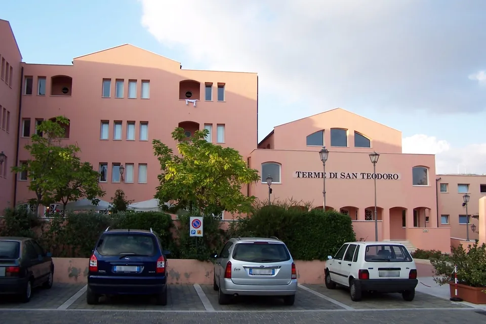 Terme di San Teodoro, Villamaina