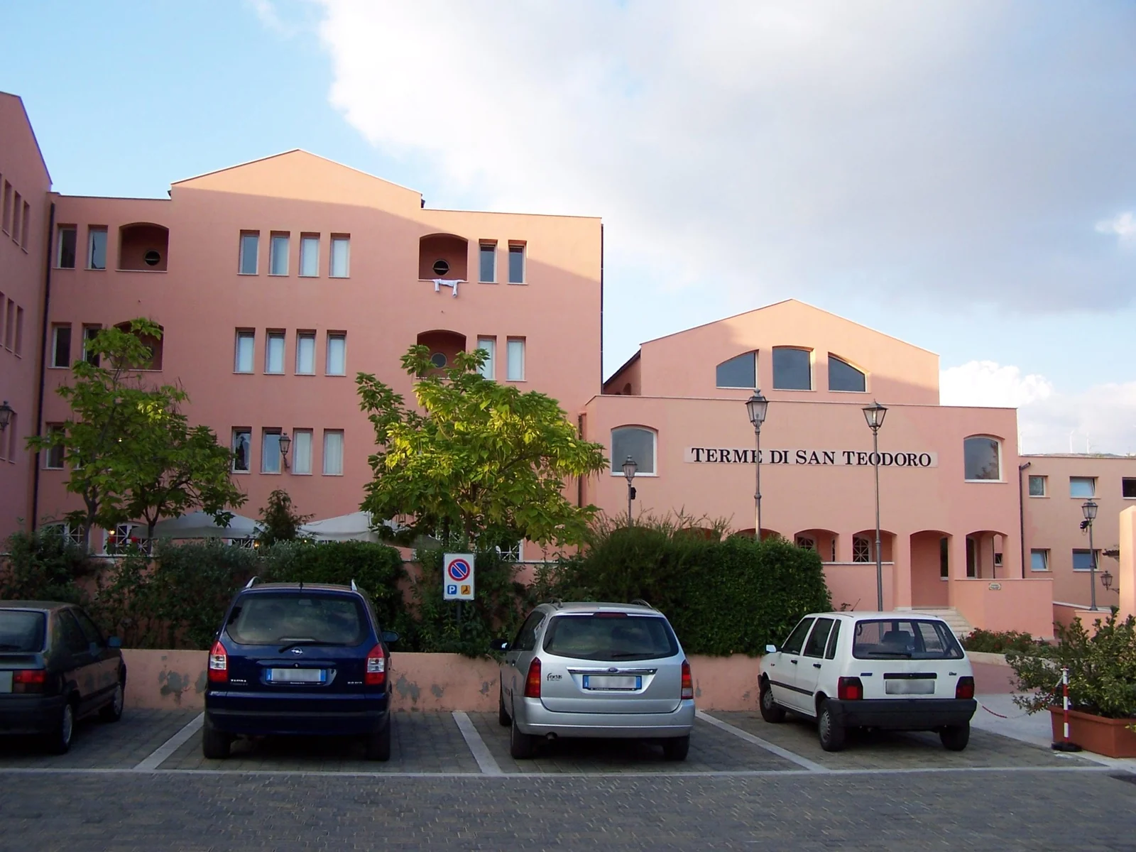 San Teodoro thermal baths, Villamaina