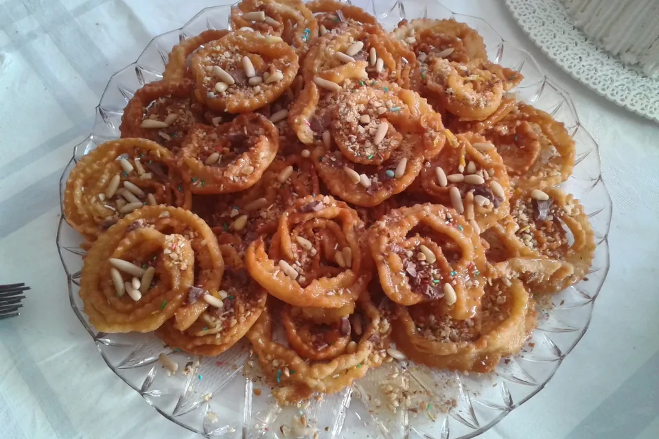 Cartellate al miele