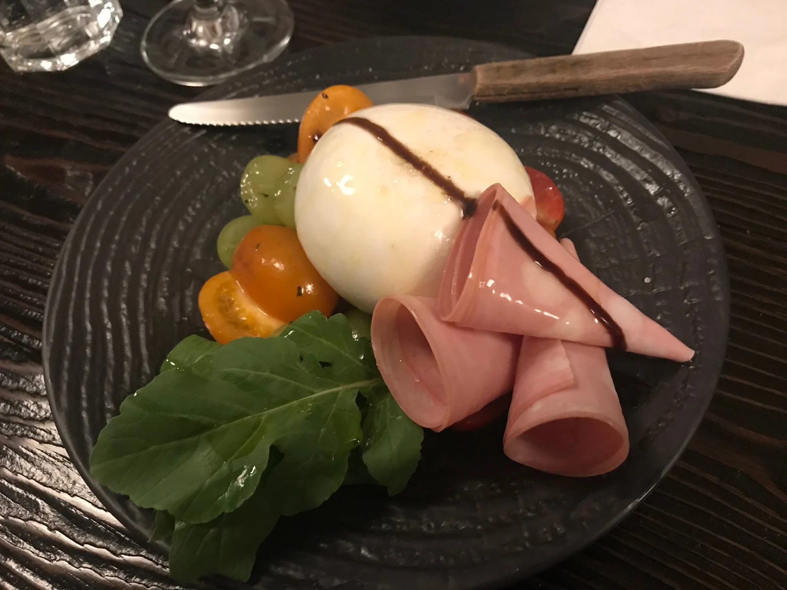 Burrata, fotografia illustrativa