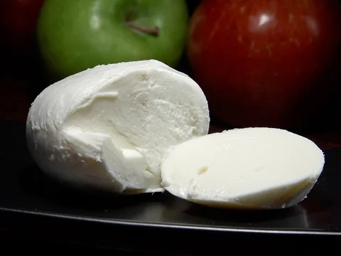 Mozzarella, illustrative photograph