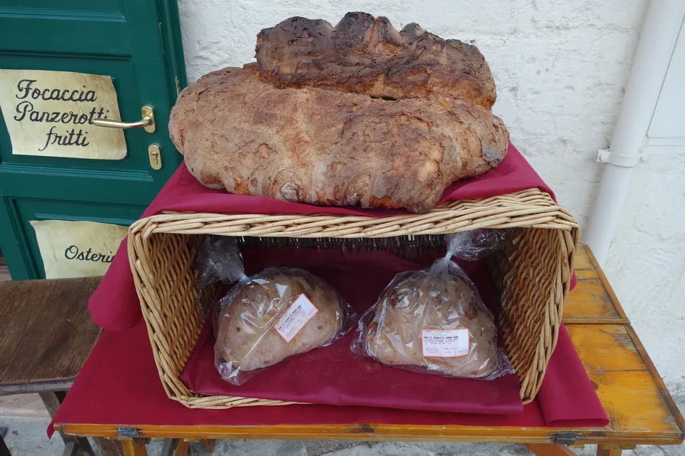 Pane di Matera, fotografia illustrativa