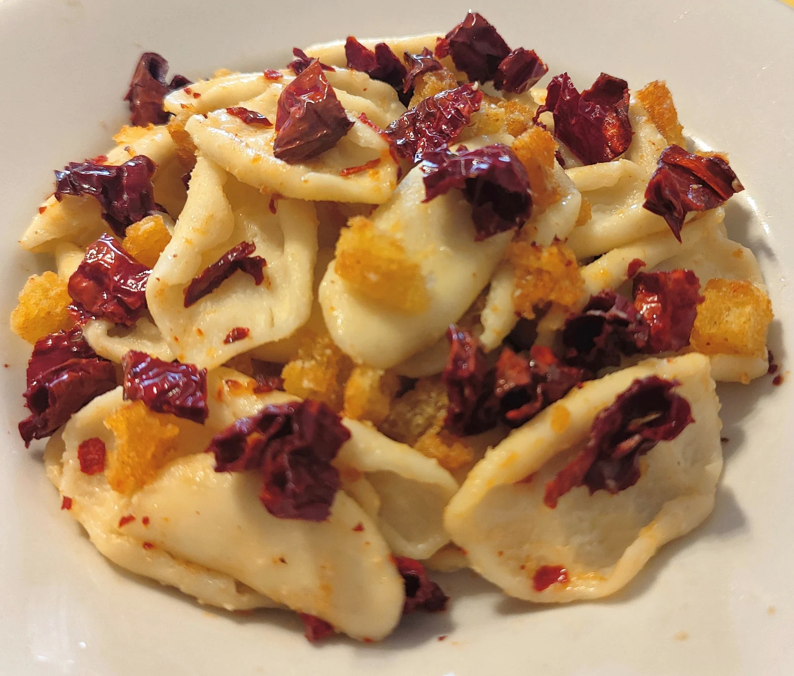 Strascinati con peperoni cruschi