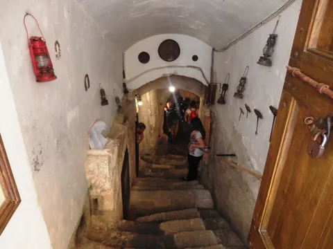 Historic olive oil mill in Gallipoli