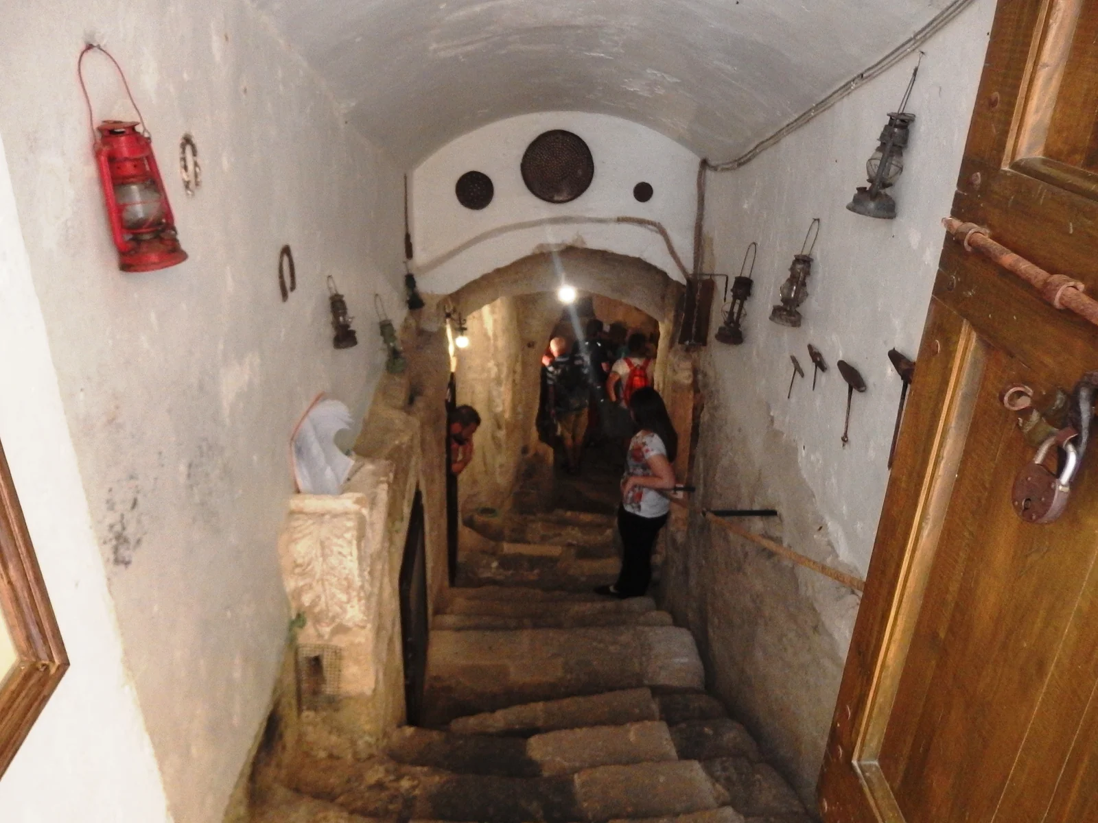 Historic olive oil mill in Gallipoli
