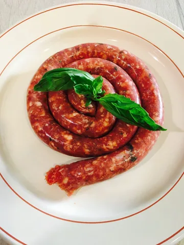 Zampina sausage