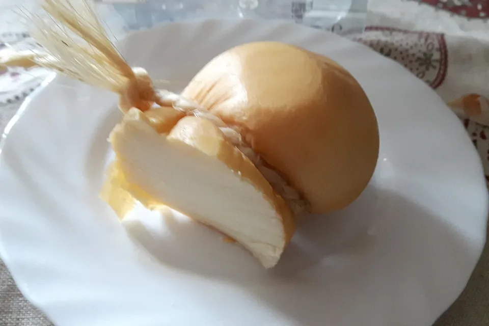 Scamorza, fotografia illustrativa
