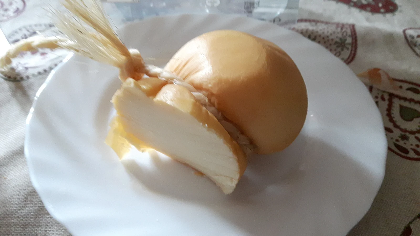 Scamorza, fotografia illustrativa