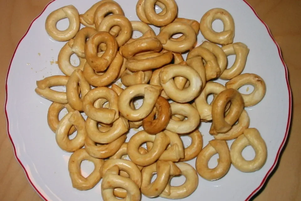 Tarallini, fotografia illustrativa