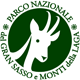 Logo del Parco Nazionale del Gran Sasso e Monti della Laga