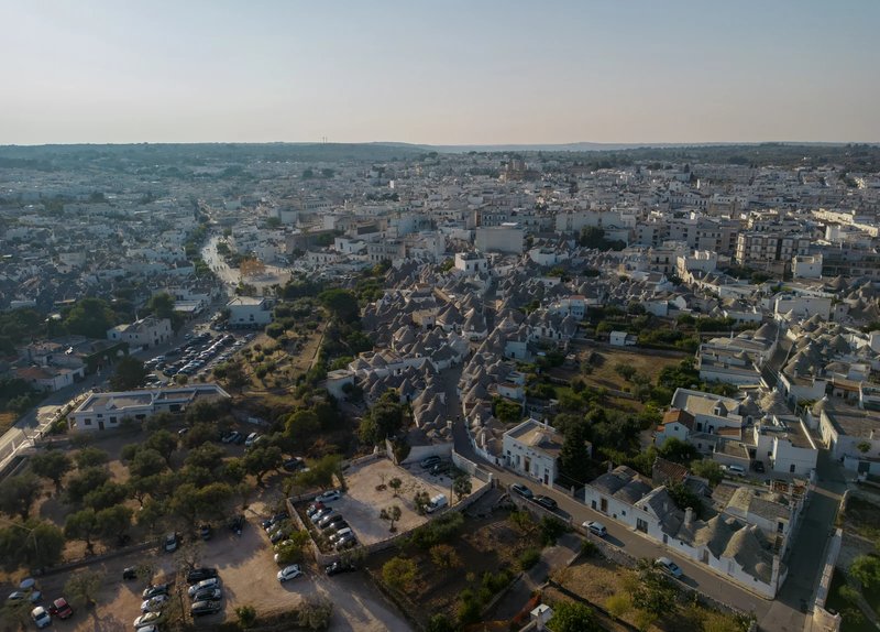 I trulli di Alberobello