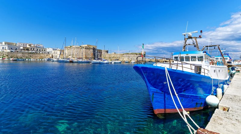 Gallipoli, la città vecchia sul mare