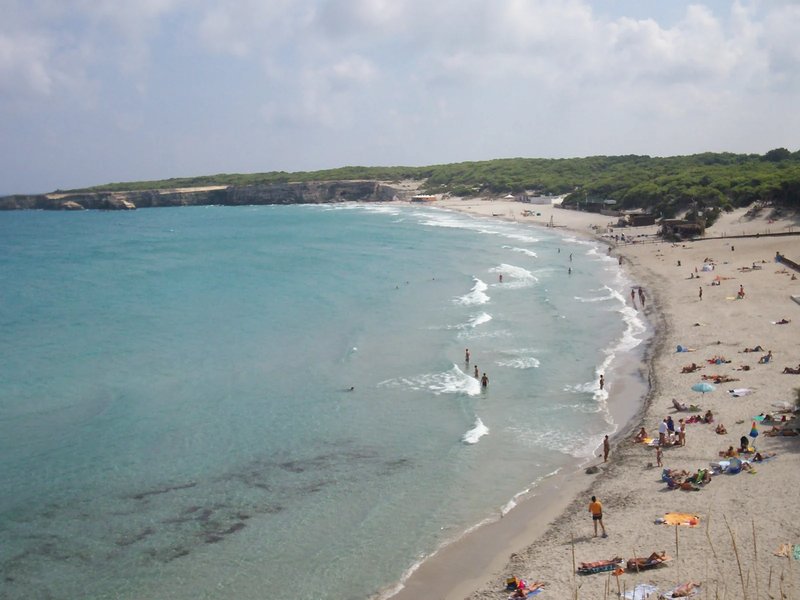 La baia di Torre dell'Orso